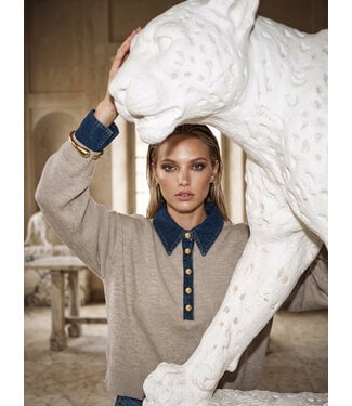 FIFTH HOUSE Poety Sweater