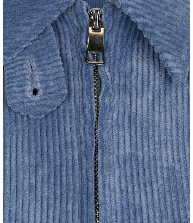 Esqualo Jacket bomber ribcord - Dark Sky Blue