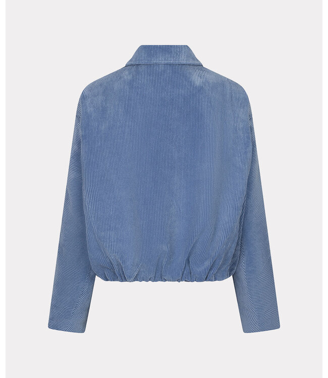 Esqualo Jacket bomber ribcord - Dark Sky Blue