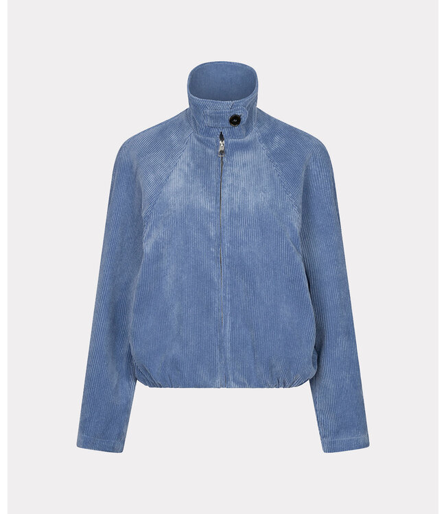 Esqualo Jacket bomber ribcord - Dark Sky Blue