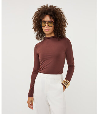 Esqualo Top turtle basic - Coffee