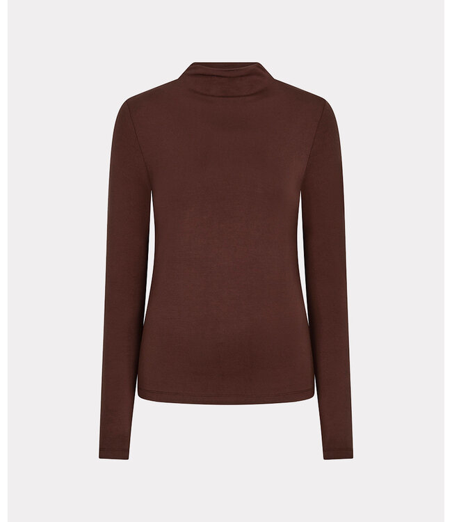 Esqualo Top turtle basic - Coffee