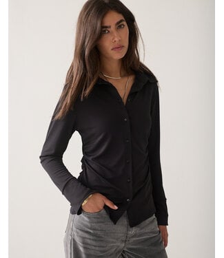 Summum Woman Tailored shirt Crepe jersey
