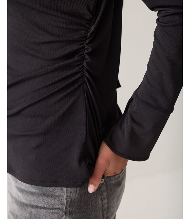 Summum Woman Tailored shirt Crepe jersey