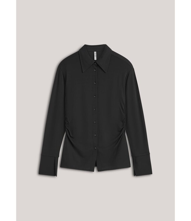 Summum Woman Tailored shirt Crepe jersey