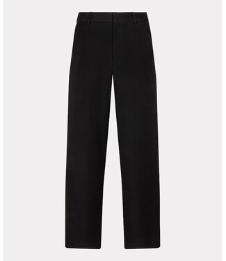 Esqualo Trousers wide - Black