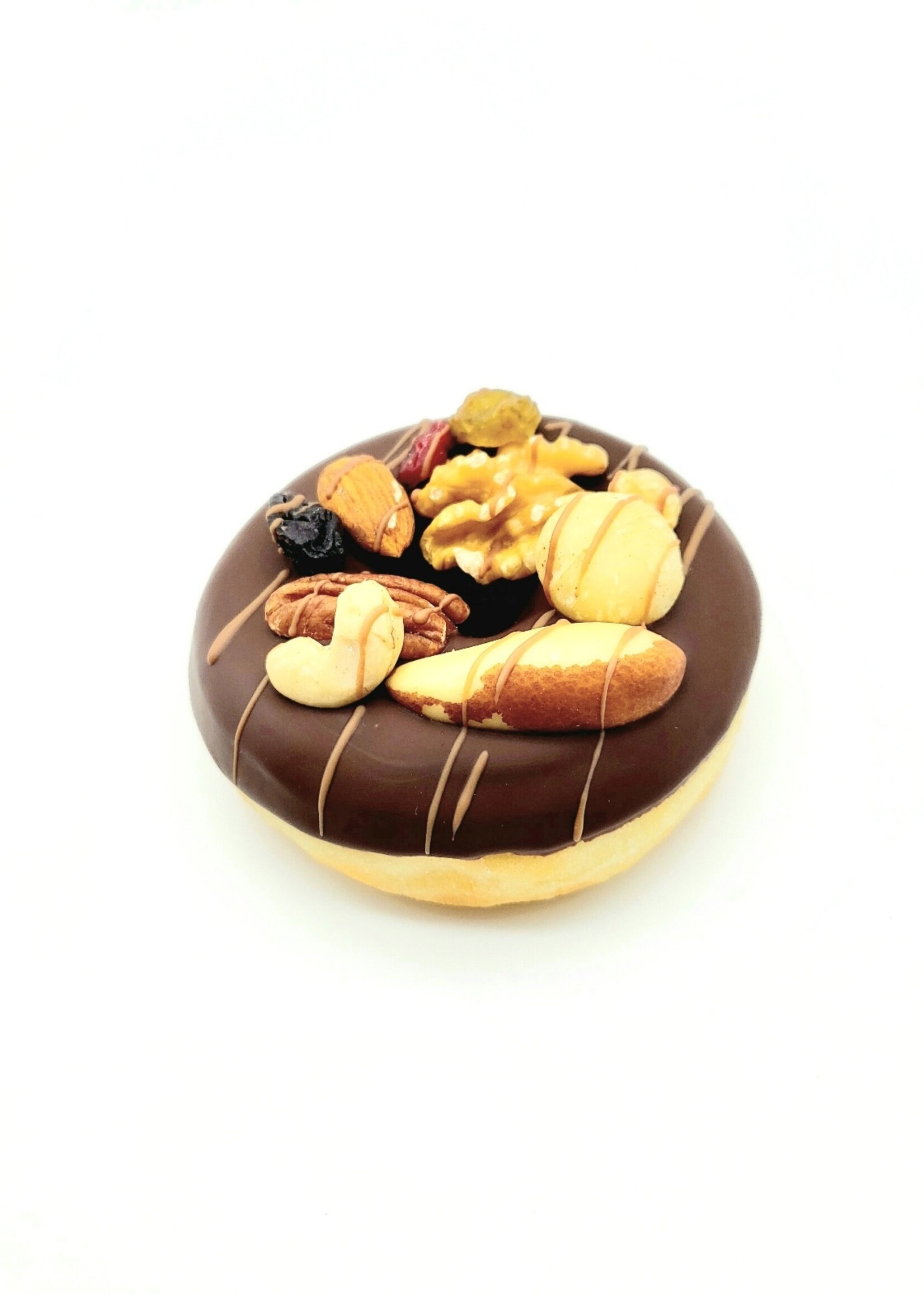 Nutty Kraftfutter-Donut, gefüllt