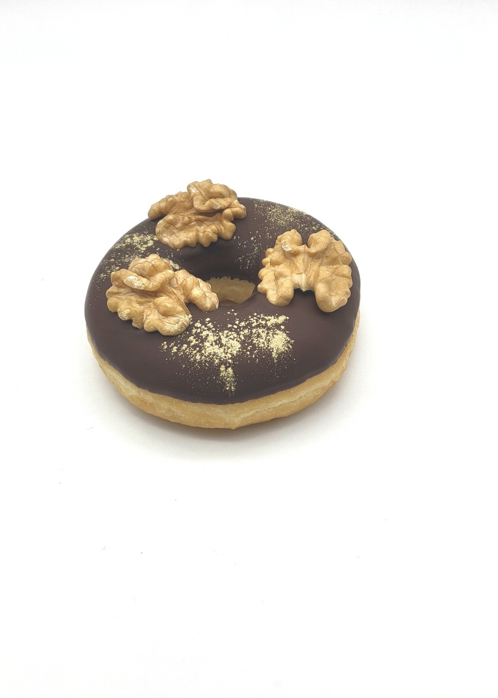 Dark Goldnut Donut ungefüllt