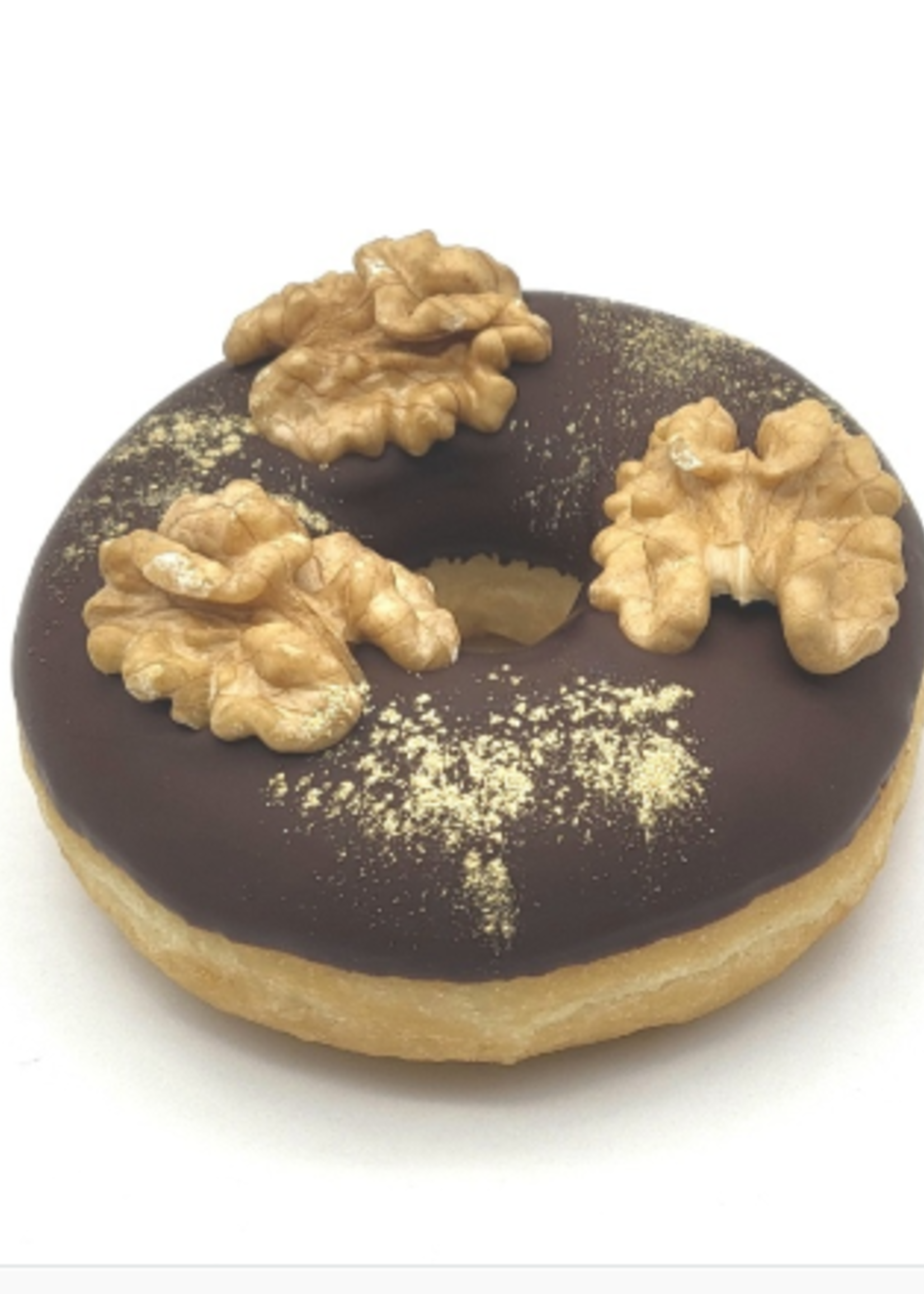 Dark Goldnut Donut ungefüllt