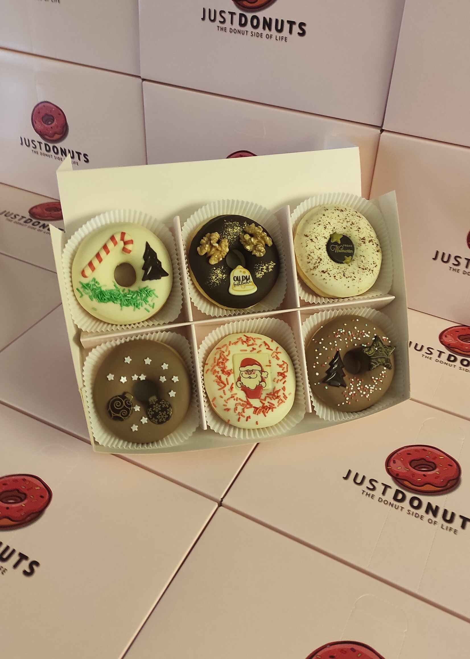 Donutbox Weihnachten