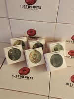 Weihnachts-Donut Sixpack