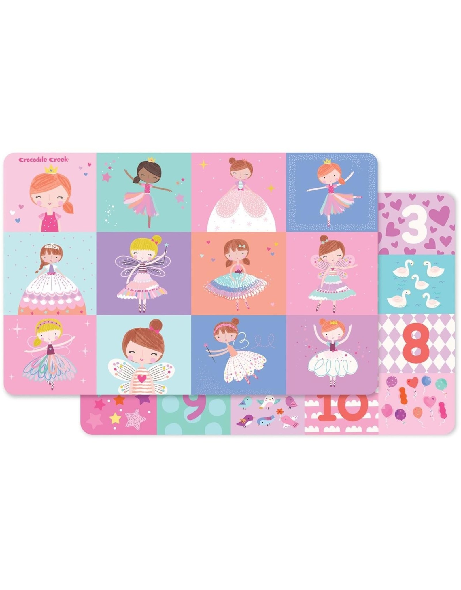 Crocodile Creek Placemat "Sweet Dreams"