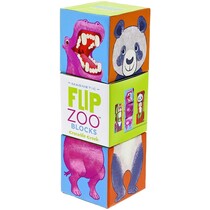Crocodile Creek Flip Zoo Magneetblokken "Rainforest" Crocodile Creek