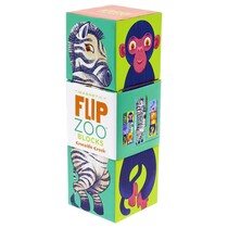 Crocodile Creek Flip Zoo Magneetblokken "Rainforest" Crocodile Creek