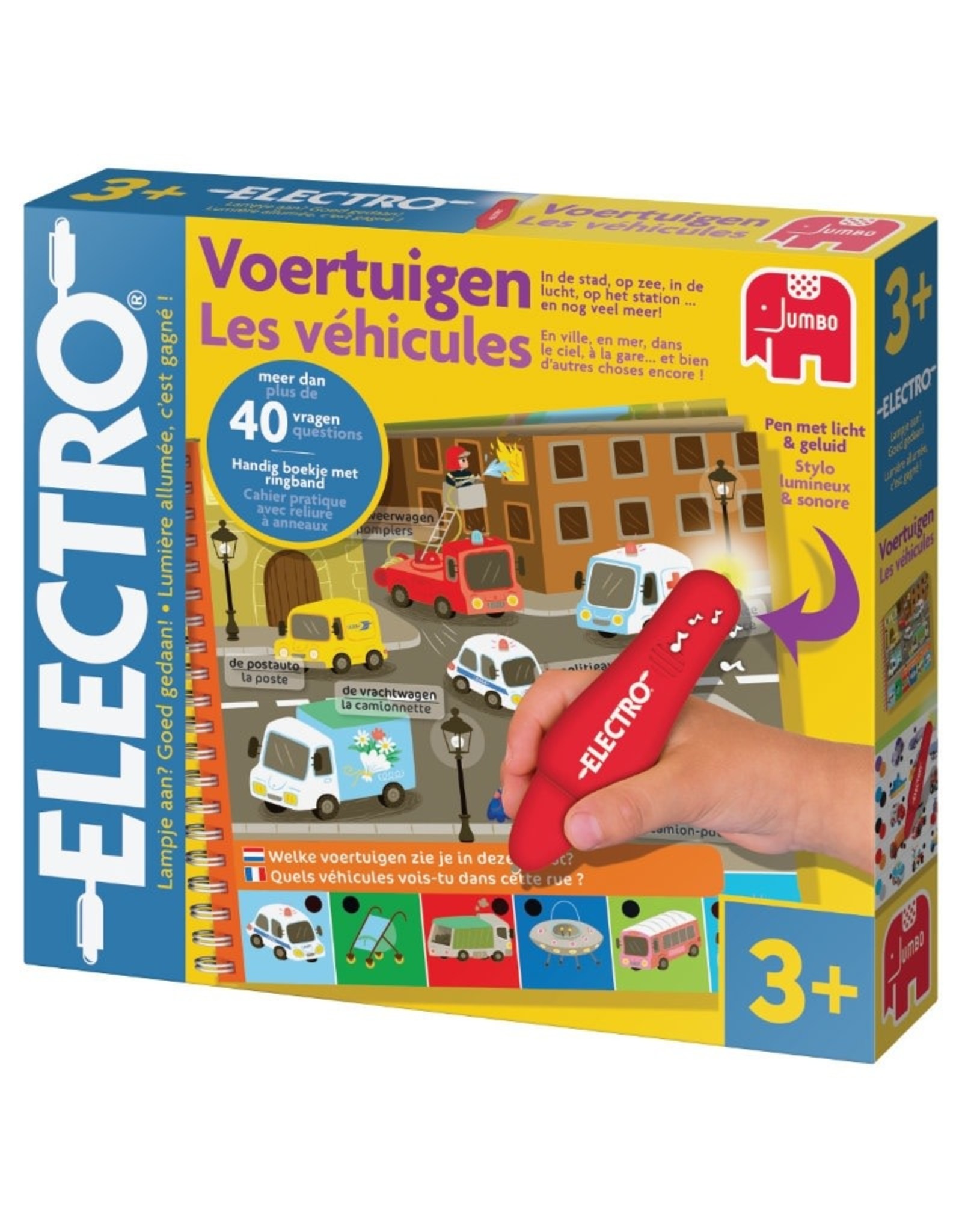 Jumbo Electro Wonderpen Voertuigen