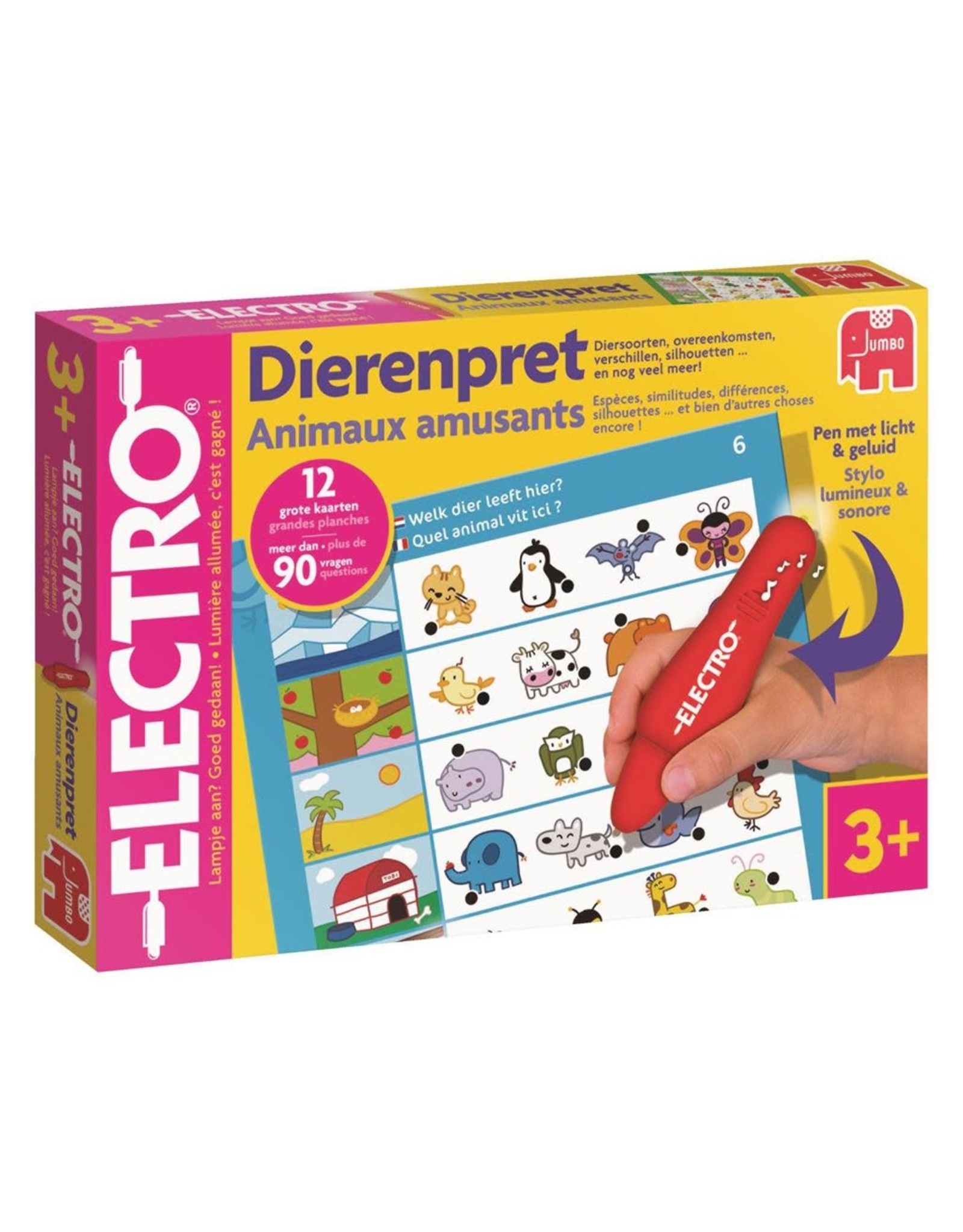 Jumbo Electro Dierenpret