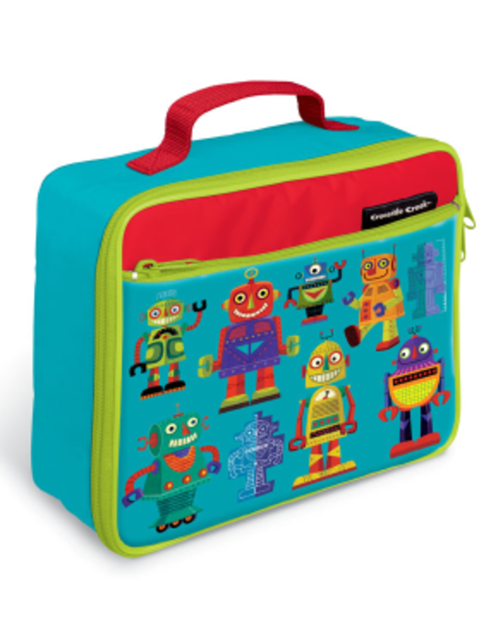 Crocodile Creek Lunchbox "Robot"