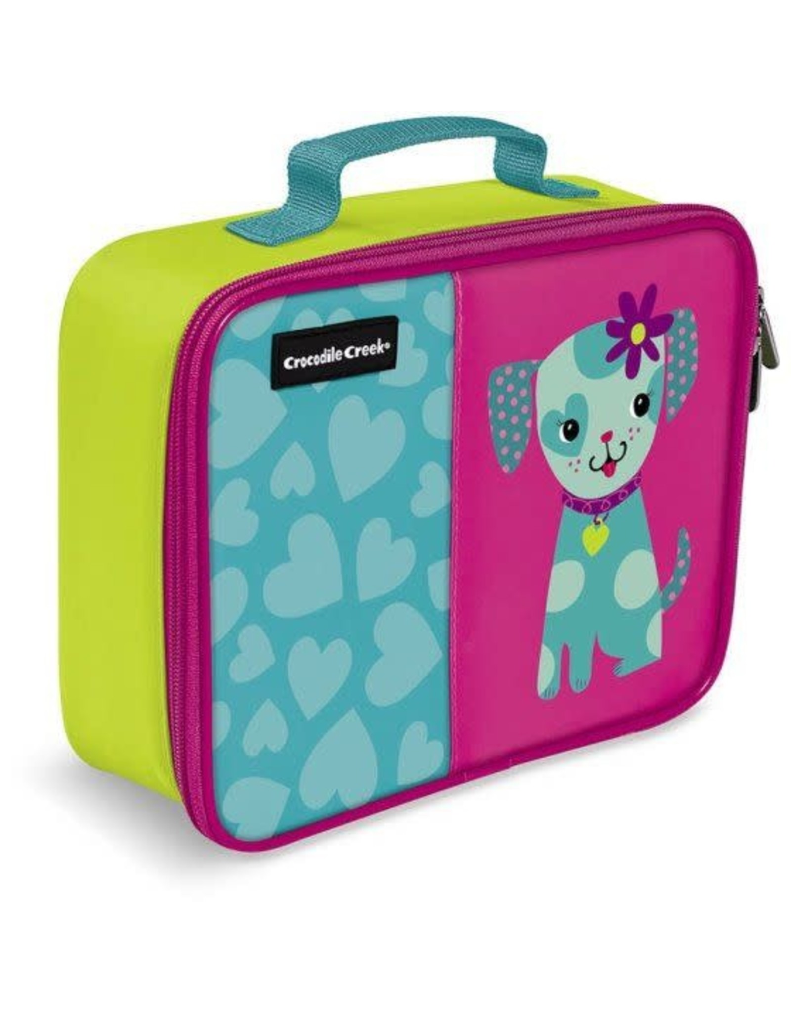 Crocodile Creek Lunchbox "Puppy"