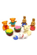 Iwako Puzzle Erasers "Animal Park"