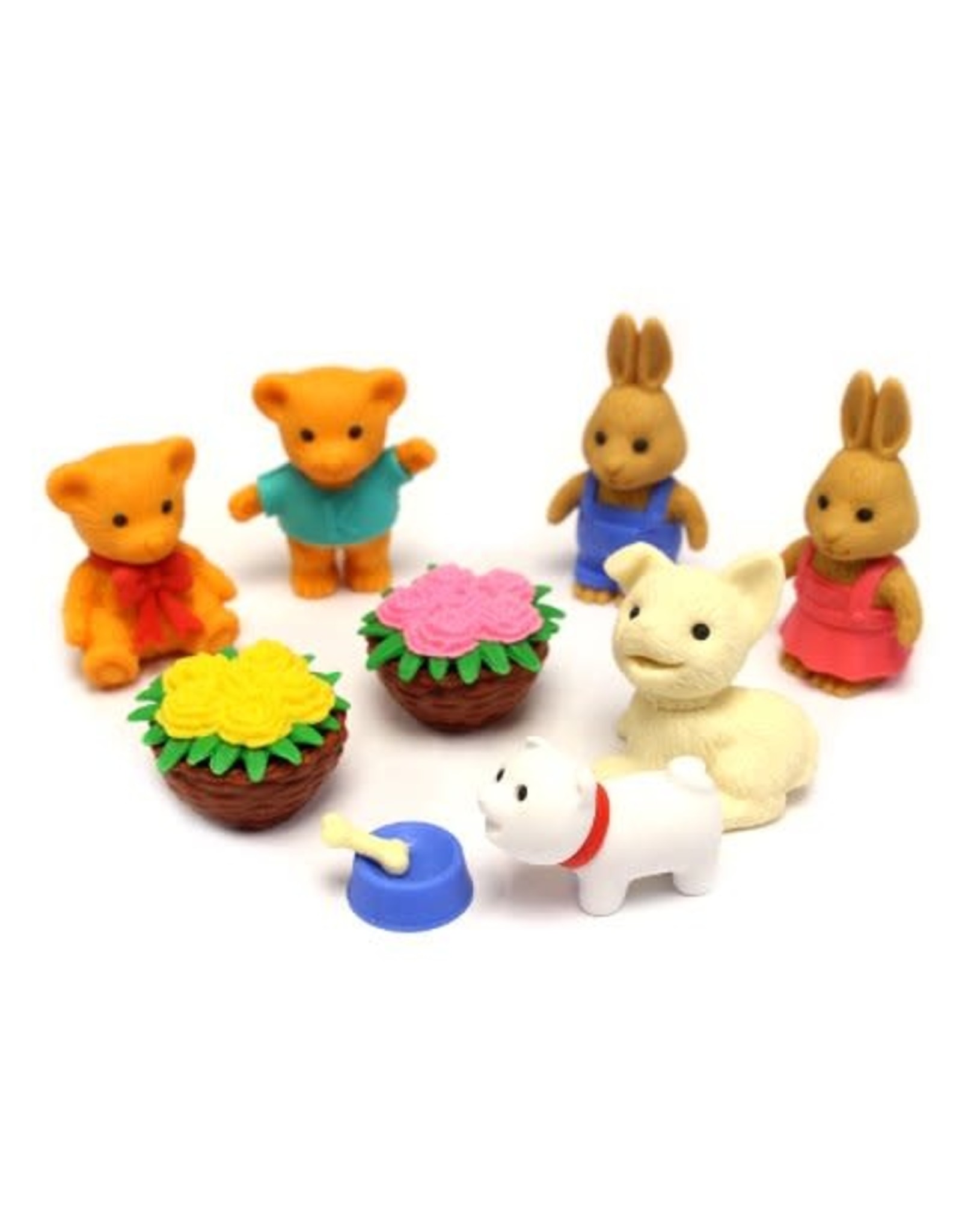 Iwako Puzzle Erasers "Animal Park"