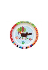 Ebulobo Ebulobo Dinnerware Bord Wolf (22cm)