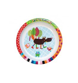 Ebulobo Ebulobo Dinnerware Bord Wolf (22cm)