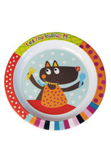 Ebulobo Ebulobo Dinnerware Bord Wolf (22cm)