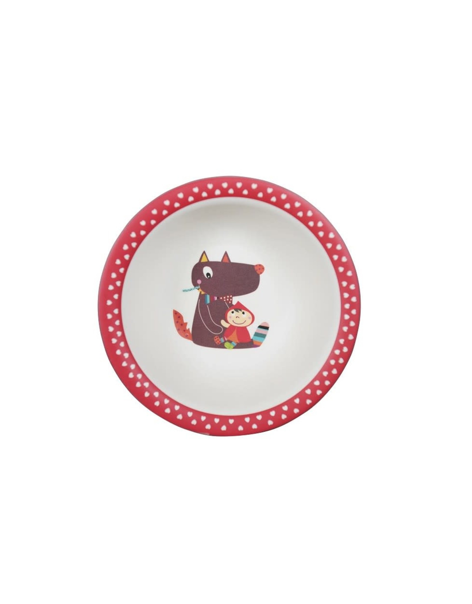 Ebulobo Ebulobo Dinnerware Bamboo Kom Wolf