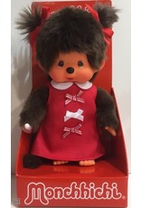 Monchhichi MONCHHICHI Red Ribbon Dress