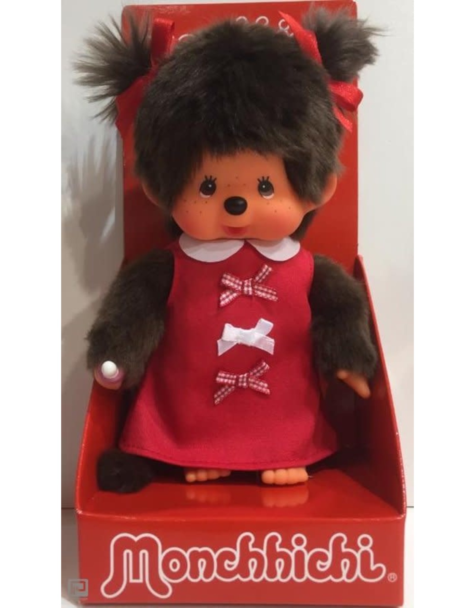 Monchhichi MONCHHICHI Red Ribbon Dress