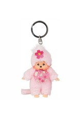 Monchhichi MONCHHICHI Sleutelhanger Cherry Blossom