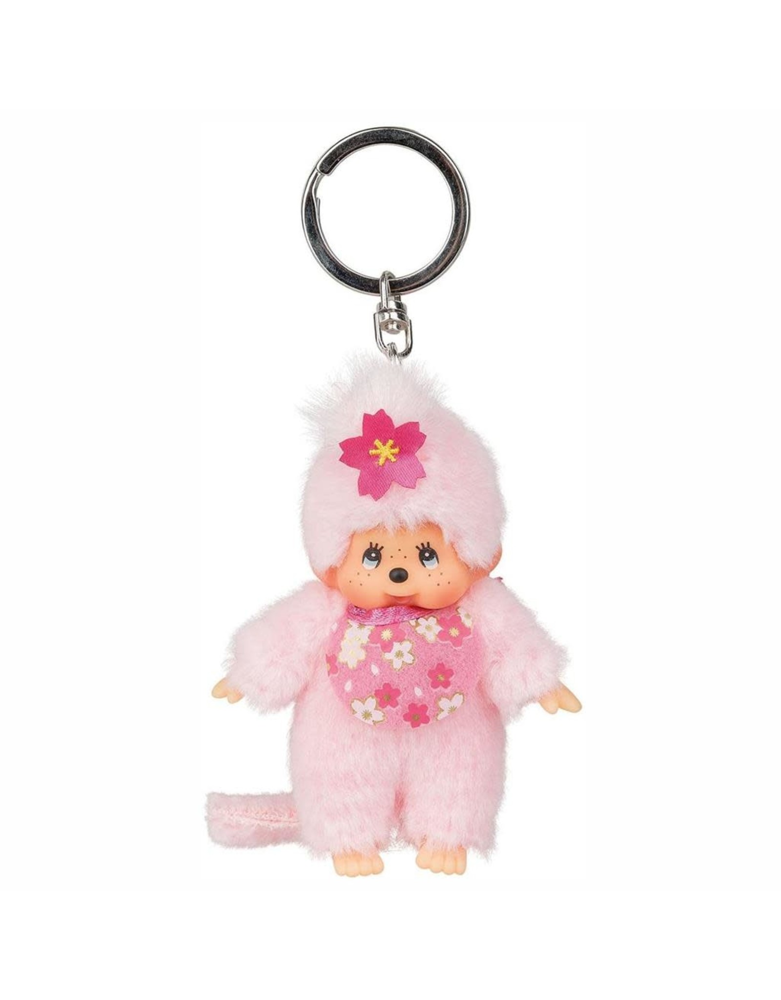 Monchhichi MONCHHICHI Sleutelhanger Cherry Blossom