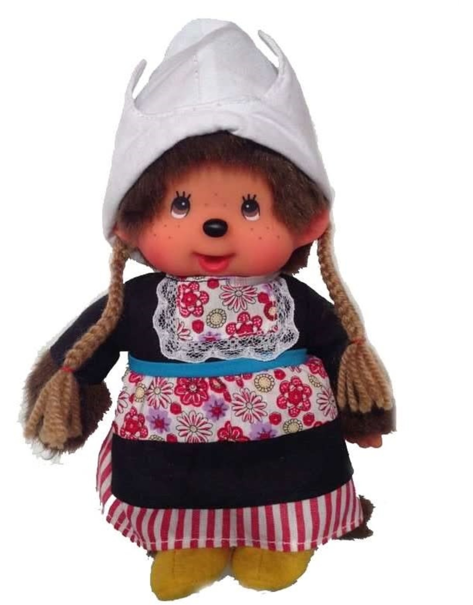 Monchhichi MONCHHICHI Klederdracht Nederland