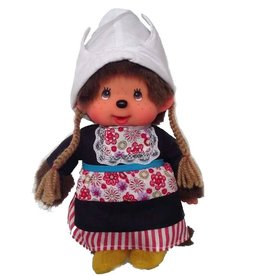 Monchhichi MONCHHICHI Klederdracht Nederland