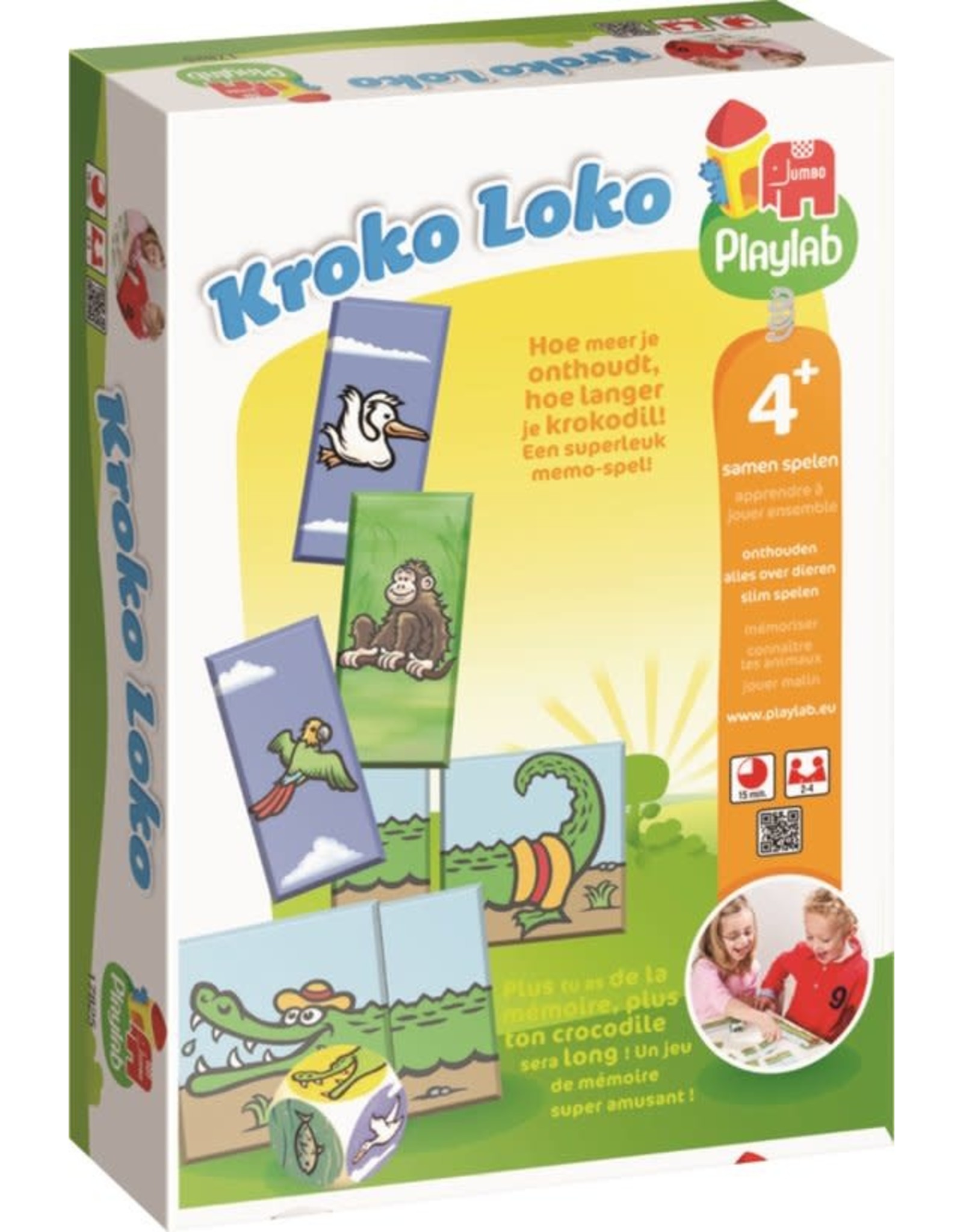 Jumbo Kroko Loko   4+