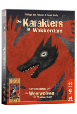 999 Games De Weerwolven van Wakkerdam - Karakters