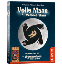 999 Games De Weerwolven van Wakkerdam - Volle Maan in Wakkerdam