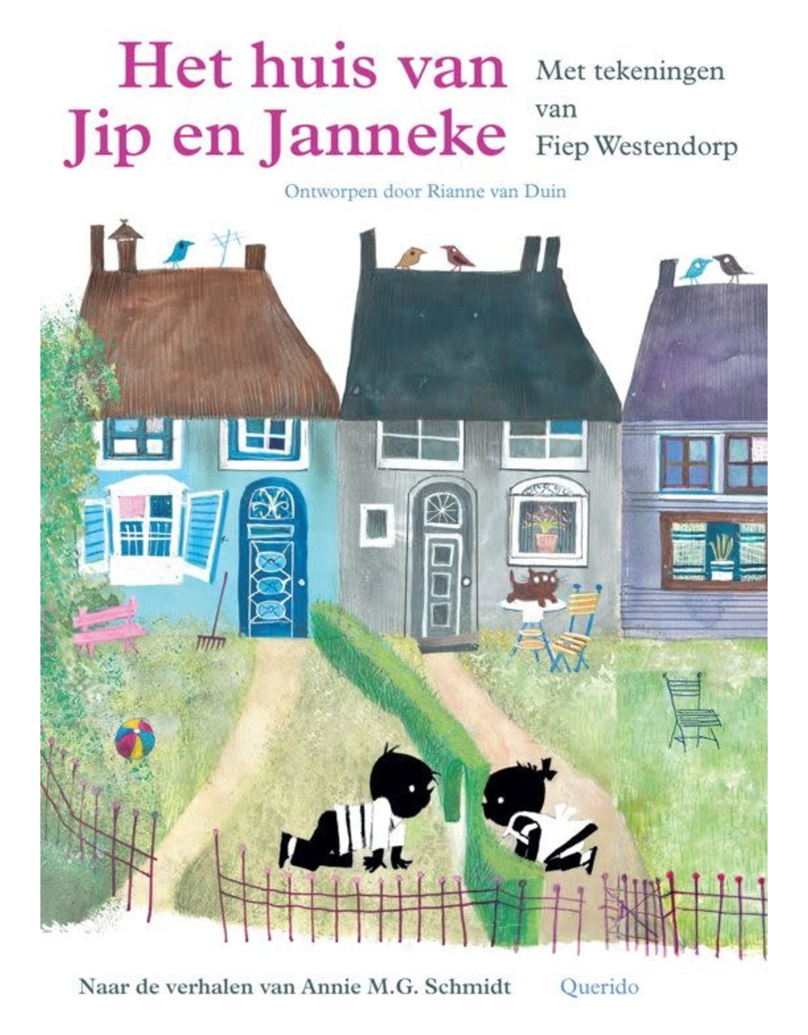 Het huis van Jip en Janneke 3+