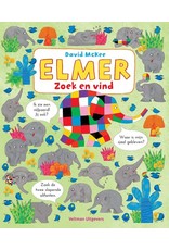 Elmer Zoek en Vind (karton) 1+