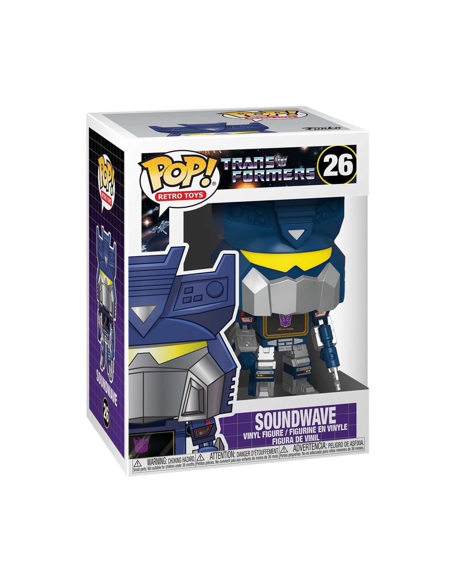 Funko Pop! Funko Pop! Retro Toys nr026 Soundwave