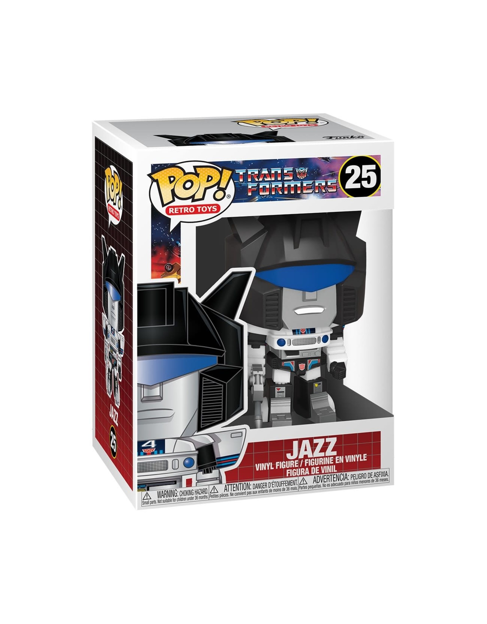 Funko Pop! Funko Pop! Retro Toys nr025 Jazz