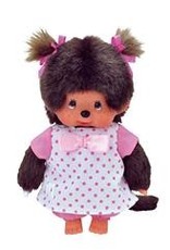 Monchhichi Monchhichi Fashion Pakje Roze Dots