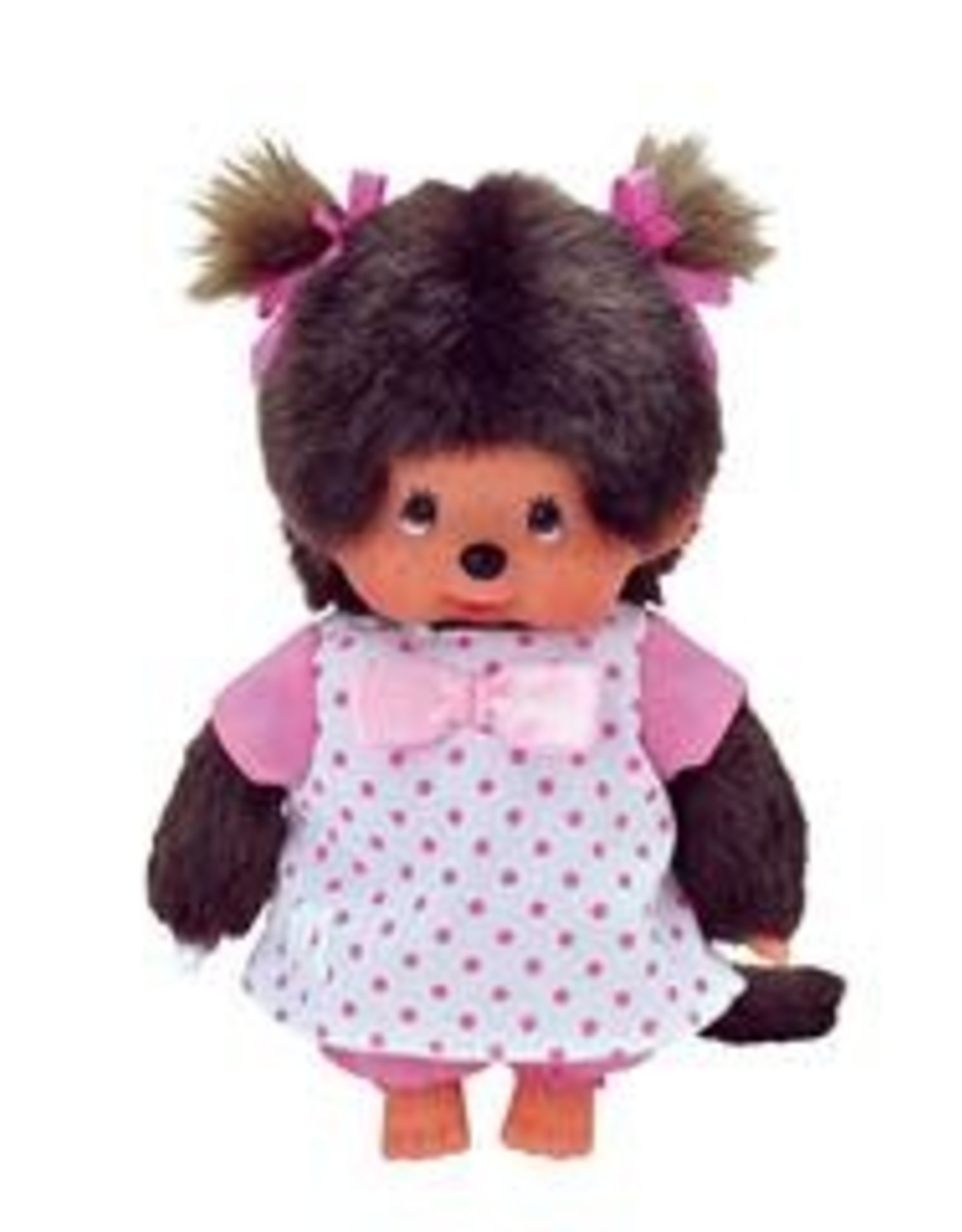 Monchhichi Monchhichi Fashion Pakje Roze Dots