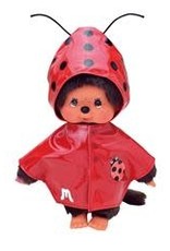 Monchhichi Monchhichi Fashion Rode Regenjas