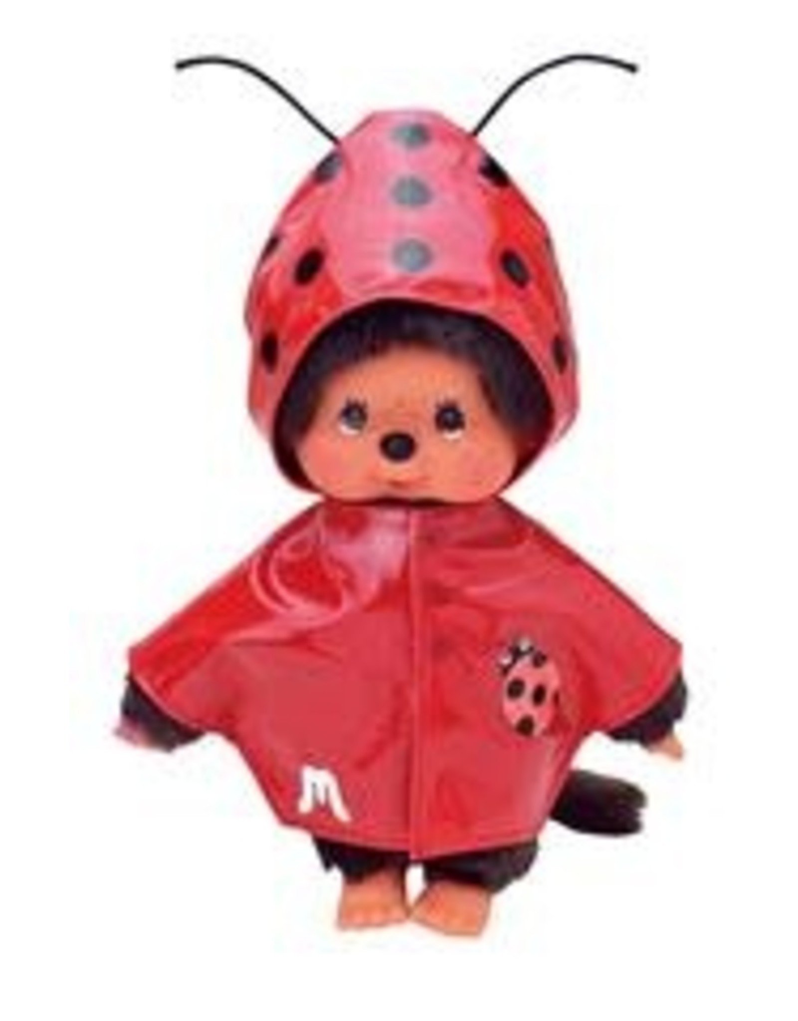 Monchhichi Monchhichi Fashion Rode Regenjas