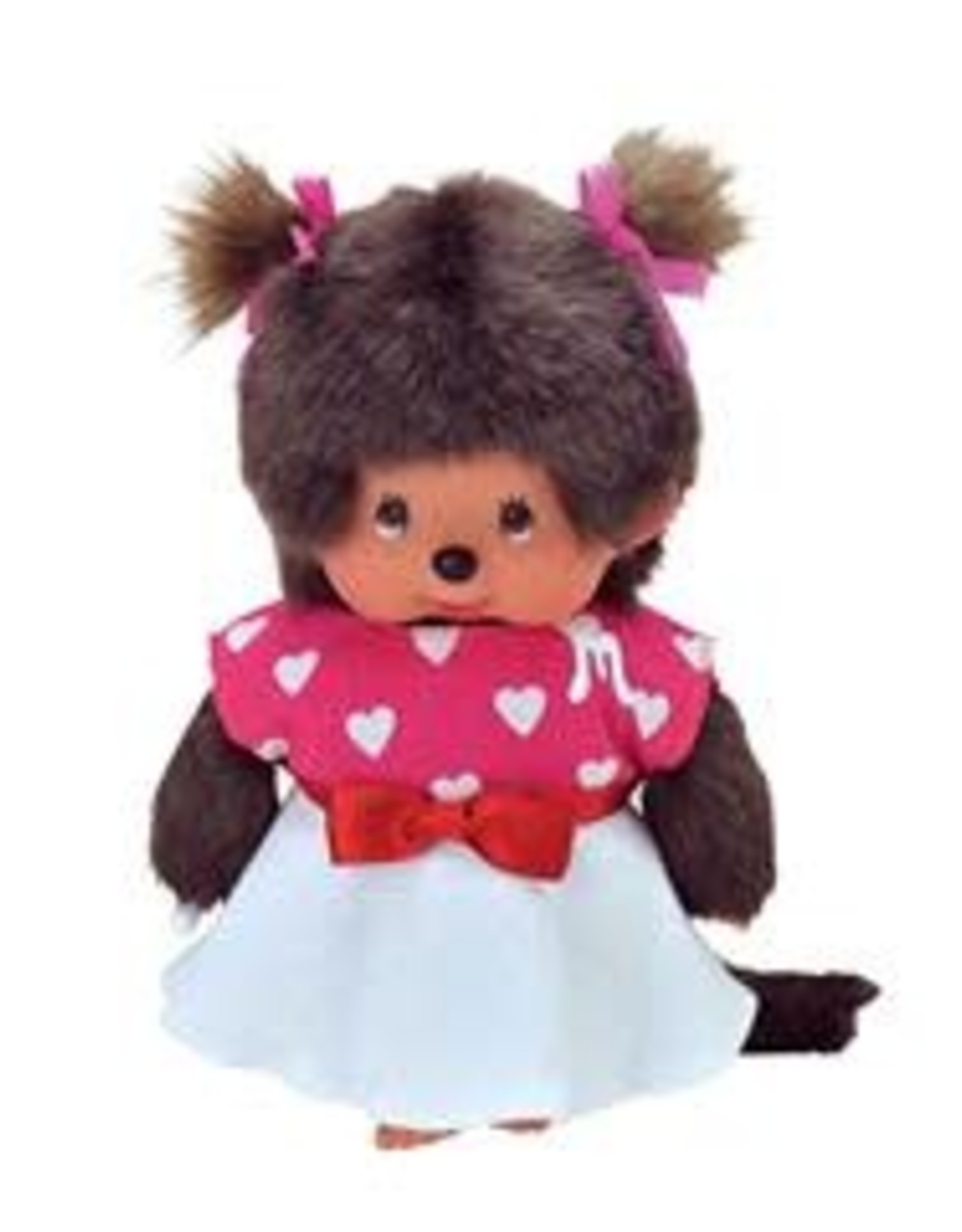 Monchhichi Monchhichi Fashion Witte Rok met Hempje