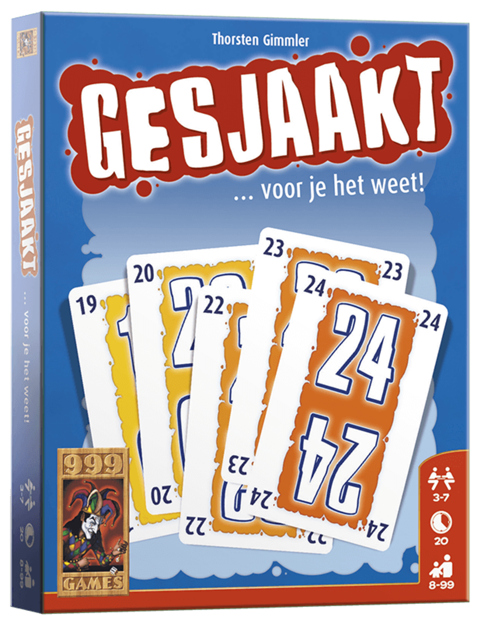 999 Games Gesjaakt