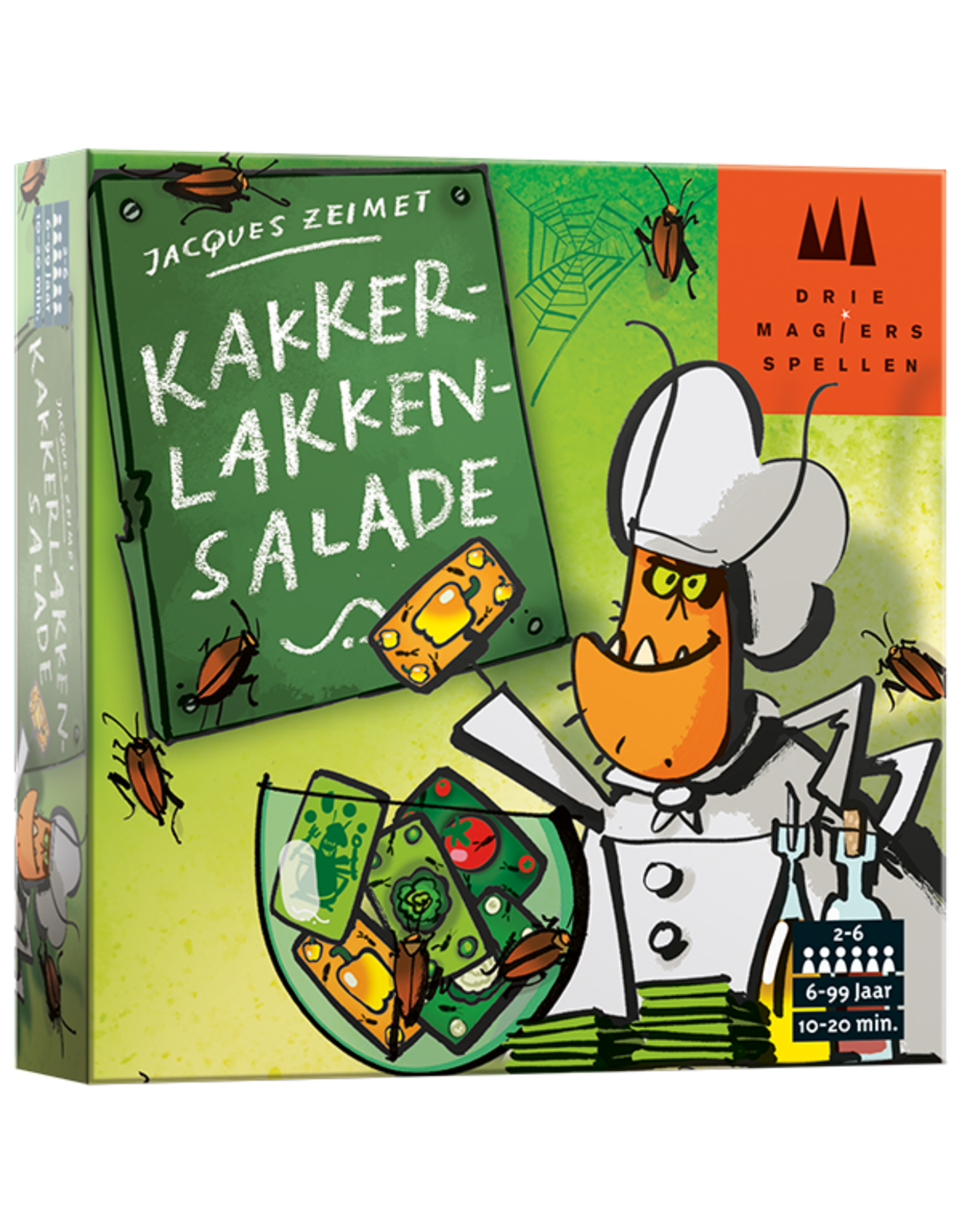 999 Games Kakkerlakkensalade