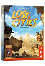 999 Games Lost Cities: Het Kaartspel