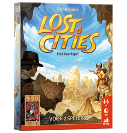 999 Games Lost Cities: Het Kaartspel